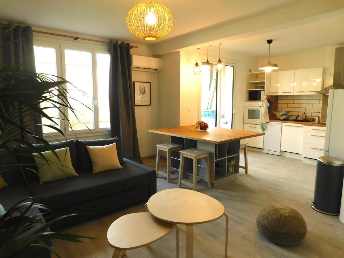 Bel Appartement 4 Pieces Toulon Eksteriør billede