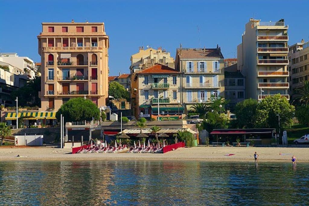 Bel Appartement 4 Pieces Toulon Eksteriør billede