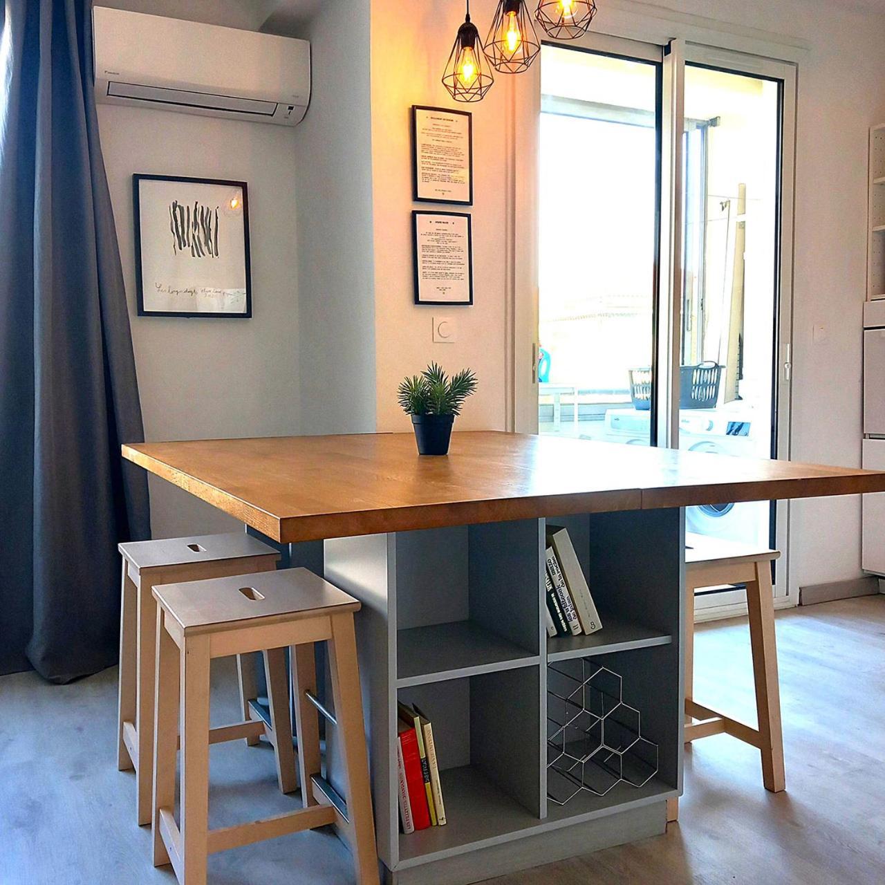 Bel Appartement 4 Pieces Toulon Eksteriør billede