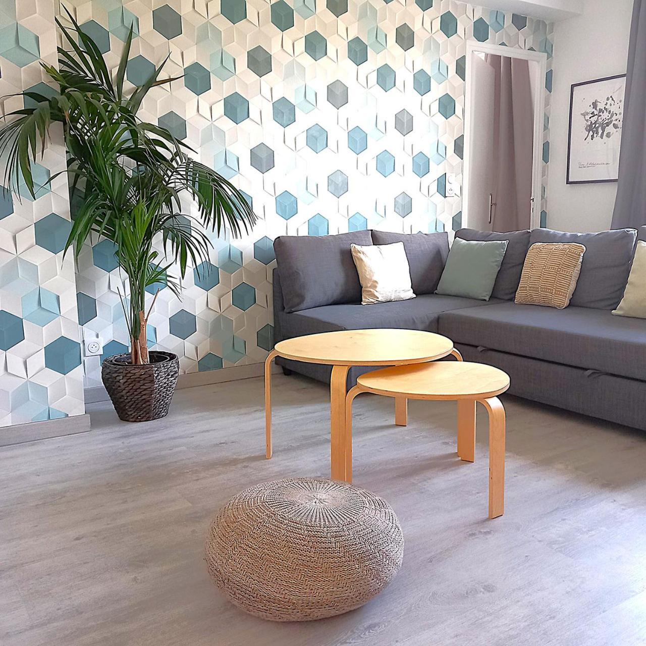 Bel Appartement 4 Pieces Toulon Eksteriør billede